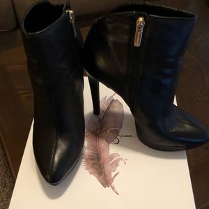 Black Jessica Simpson Booties